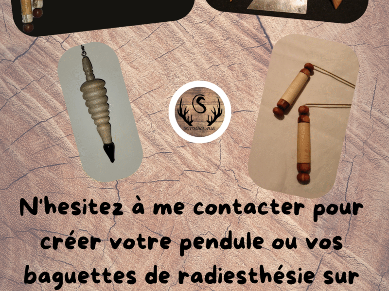 Pendules et baguettes de radiesthésie