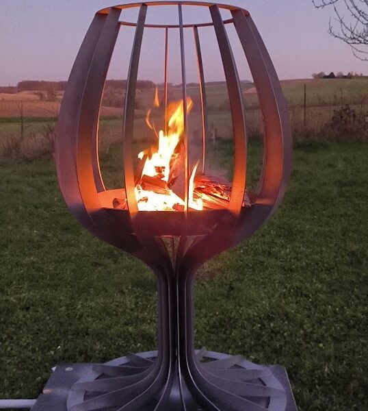sculpture de métal, œuvre personnalisable sur demande et créations sur mesure