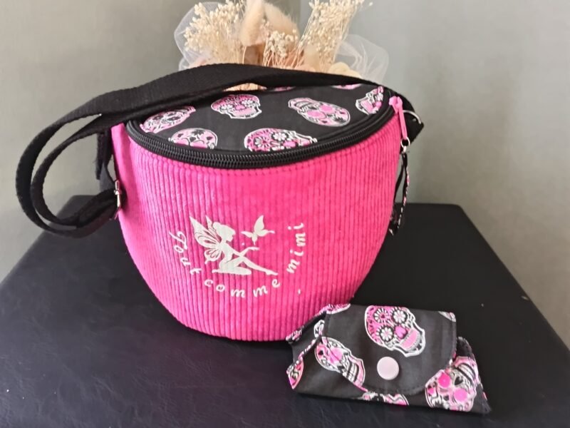 Sac banane adulte et enfant et sac a dos