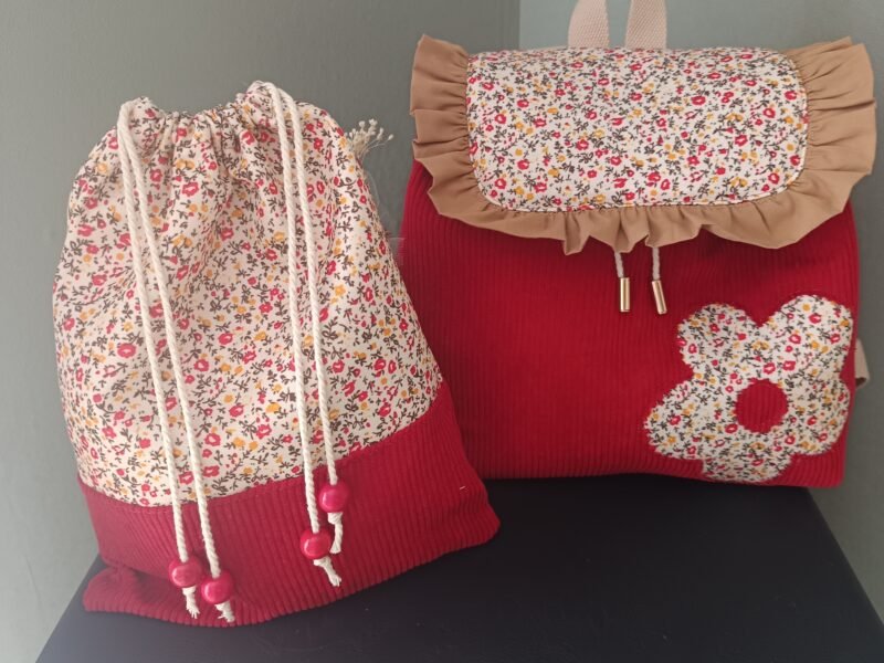 Sac banane adulte et enfant et sac a dos