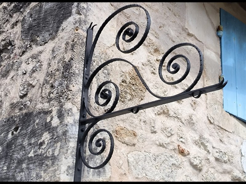sculpture de métal, œuvre personnalisable sur demande et créations sur mesure