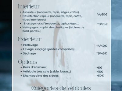 Clean by Emily - Nettoyage automobile