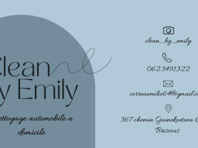 Clean by Emily - Nettoyage automobile