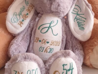 Peluche personnalisée