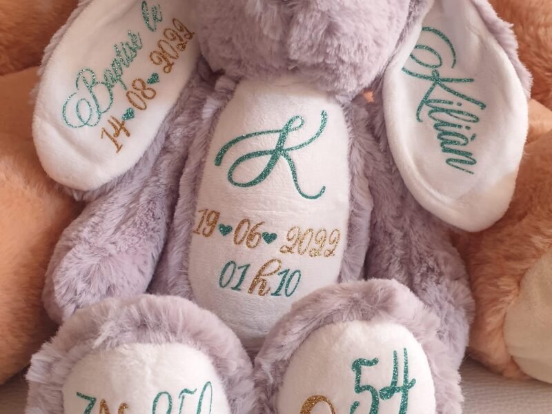 Peluche personnalisée