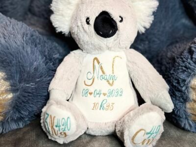 Peluche personnalisée