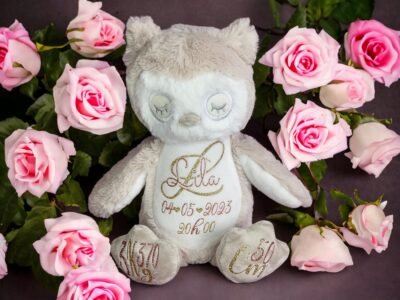 Peluche personnalisée