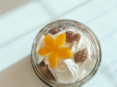 Bougies gourmandes et bouquets parfumés