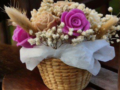 Bougies gourmandes et bouquets parfumés