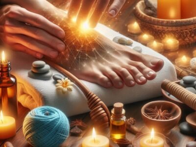 Reflexologie, et créations bien-être