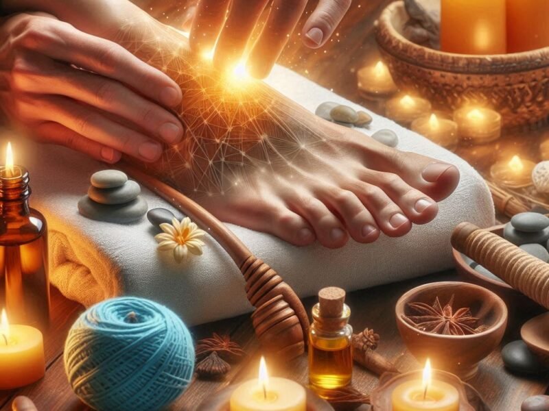 Reflexologie, et créations bien-être