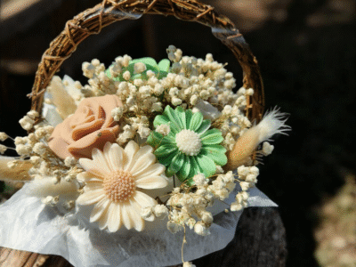 Bougies gourmandes et bouquets parfumés