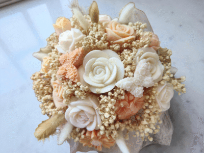Bougies gourmandes et bouquets parfumés