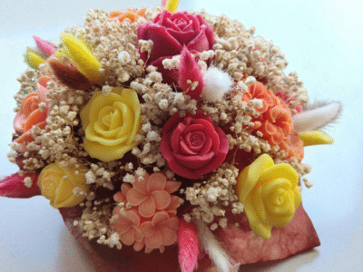 Bougies gourmandes et bouquets parfumés