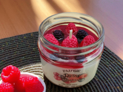 Bougies gourmandes et bouquets parfumés