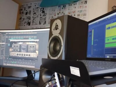 Studio d'enregistrement - Mixage et Mastering