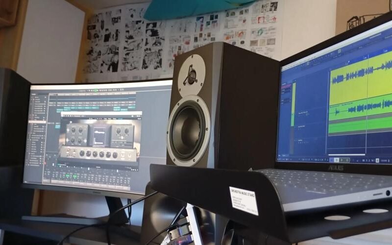 Studio d'enregistrement - Mixage et Mastering
