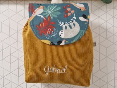 Sac à dos enfant broder