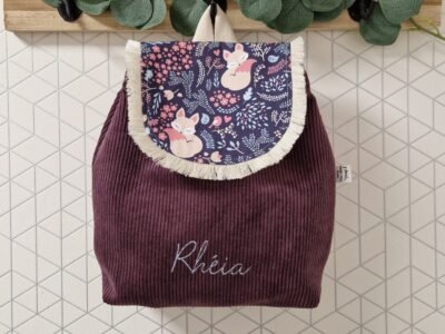 Sac à dos enfant broder