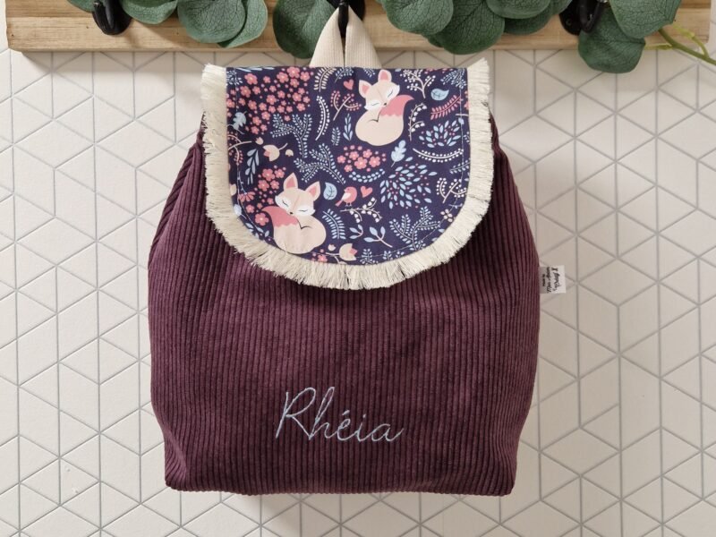 Sac à dos enfant broder