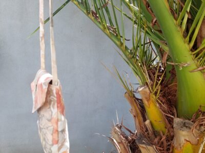 Sac bandoulière fleuri tissu d'ameublement