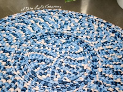 Tapis Nuage des Mers
