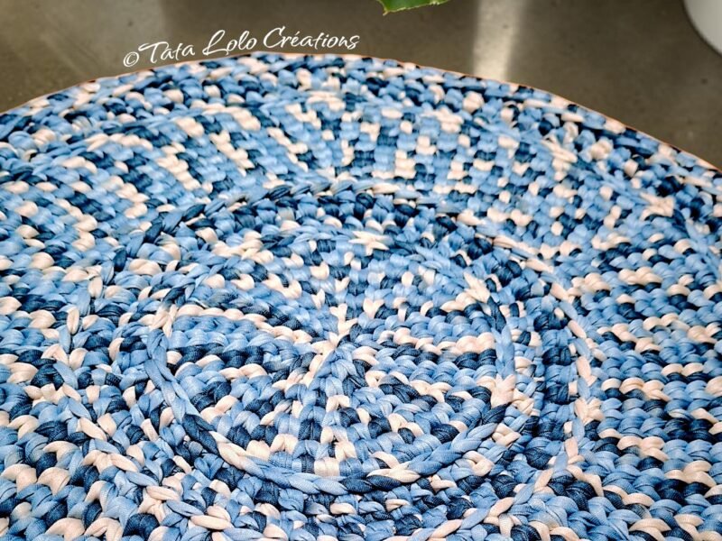 Tapis Nuage des Mers
