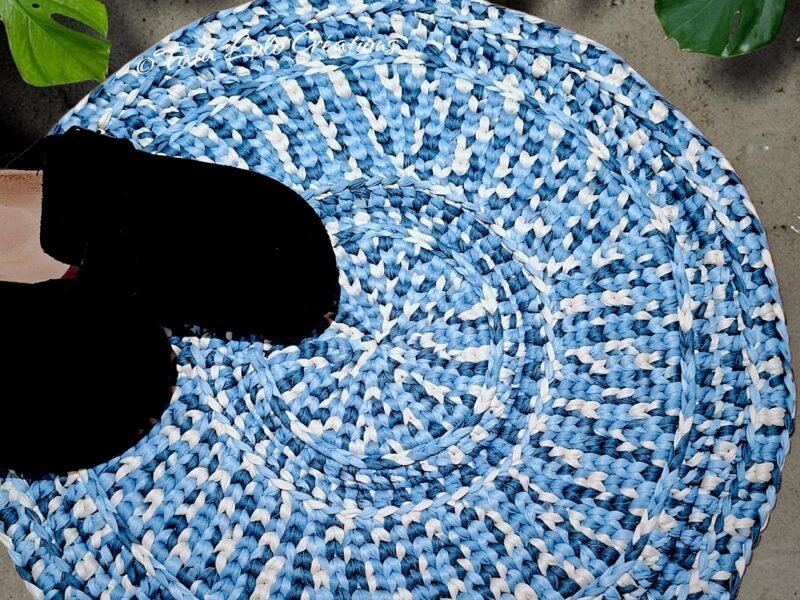 Tapis Nuage des Mers