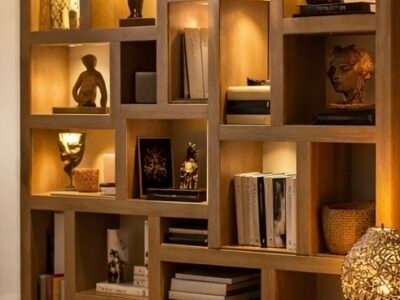 Meuble et objets de décoration