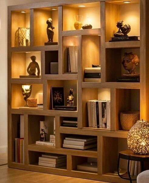 Meuble et objets de décoration