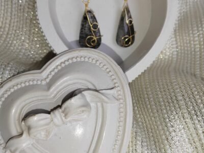 ✨ Bijoux artisanaux poétiques des Hauts-de-France – Mademois’Elle “S” sur les marchés avec cœur ✨