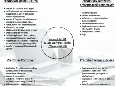 Optimiz'&Moi - Assistante administrative indépendante