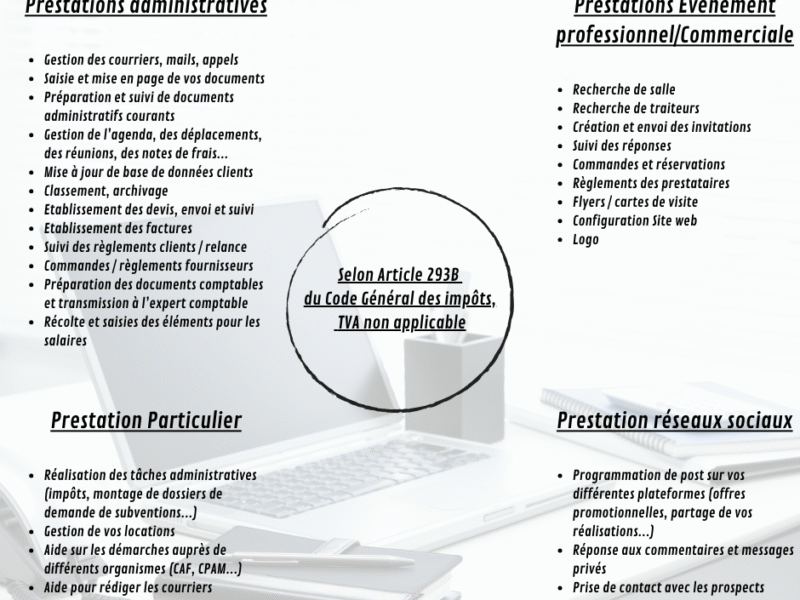 Optimiz'&Moi - Assistante administrative indépendante