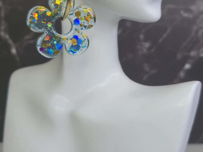 ✨ Boucles d’oreilles interchangeables – Changez de style à volonté