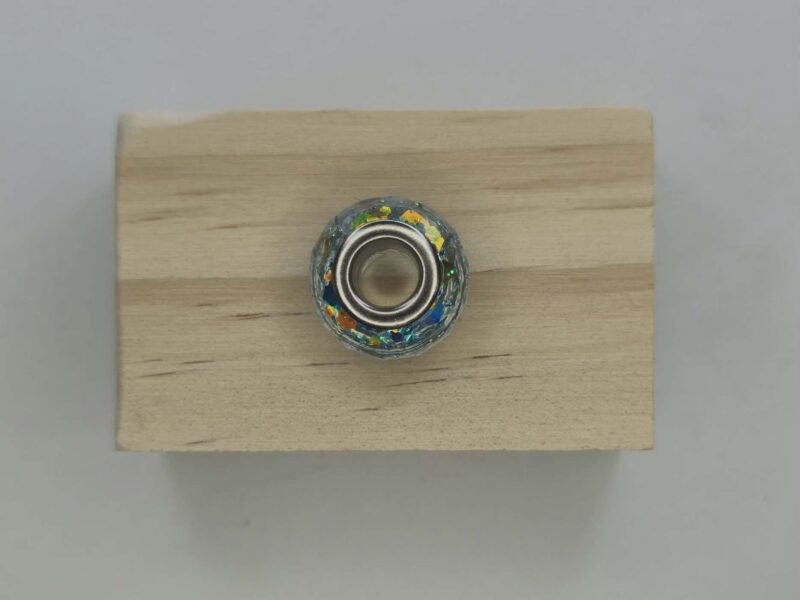 ✨ Bracelet personnalisé en résine – Création unique faite pour vous