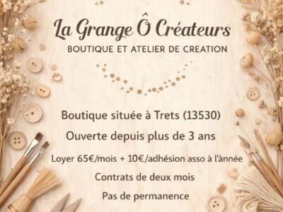 La Grange ô créateurs