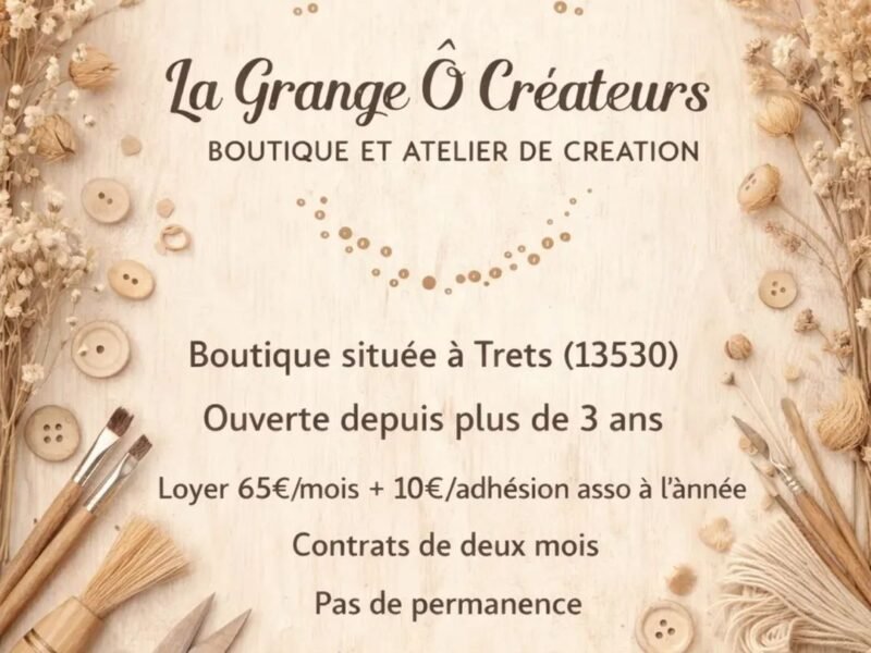 La Grange ô créateurs