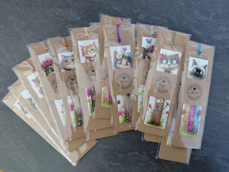 Marque page acrylique