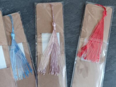 Marque page acrylique