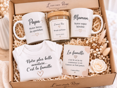 Coffret famille