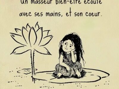 Massage Californien-Suédois à domicile