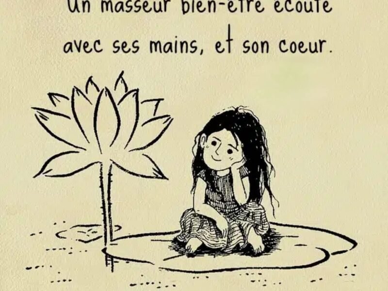 Massage Californien-Suédois à domicile