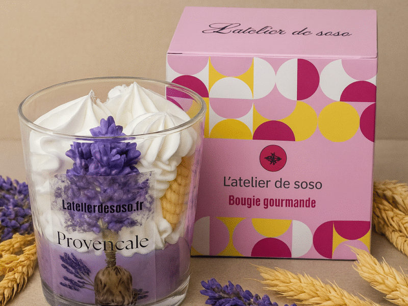 L’Atelier de Soso – Bougies Artisanales Parfumées – Fabrication Française