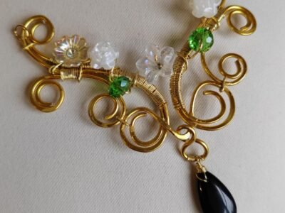 ✨ Bijoux artisanaux poétiques des Hauts-de-France – Mademois’Elle “S” sur les marchés avec cœur ✨