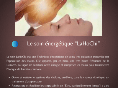 Praticien de Shiatsu - Massothérapeute - Énergéticien