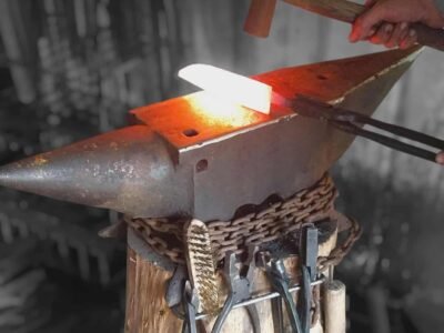 Stage de forge et coutellerie