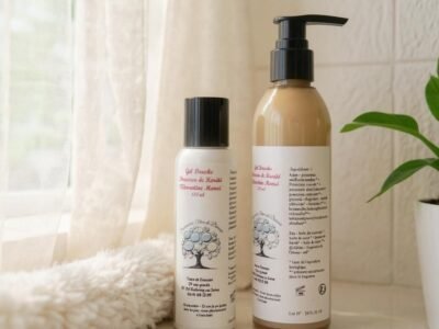 Gel douche Douceur de karité - clémentine monoï