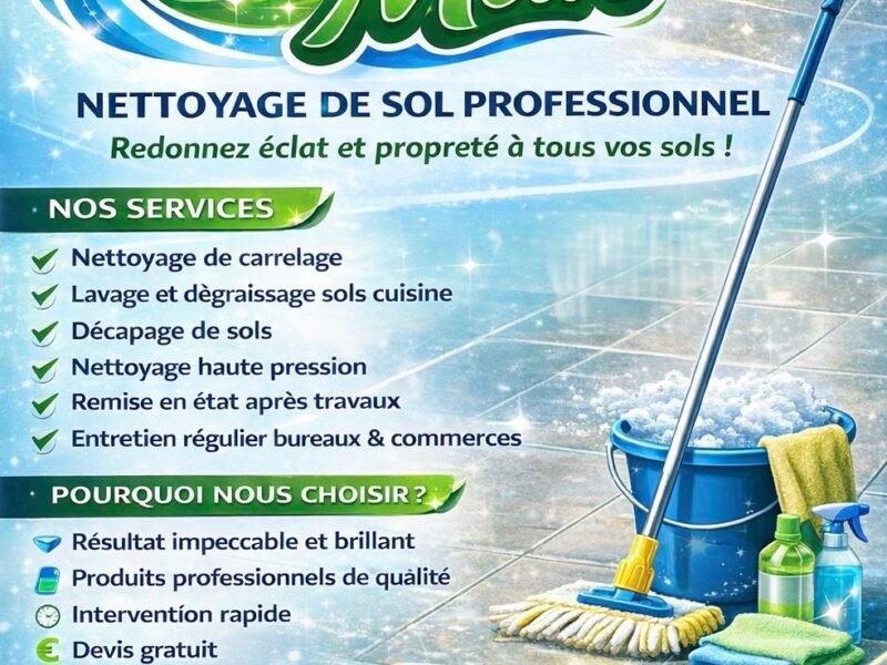 Entreprise de nettoyage