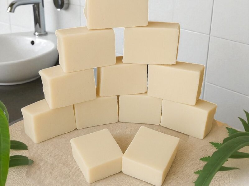 Savon Douceur de Karité Neutre - surgraissé à 12 %