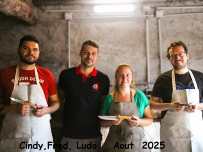 Stage de forge et coutellerie